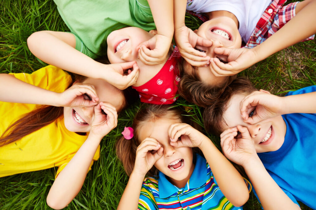 Niños Jugando